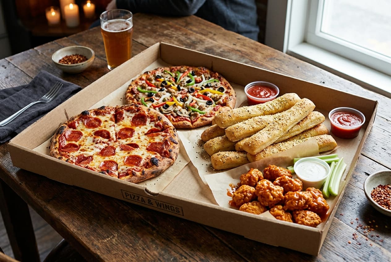 Big Dinner Box