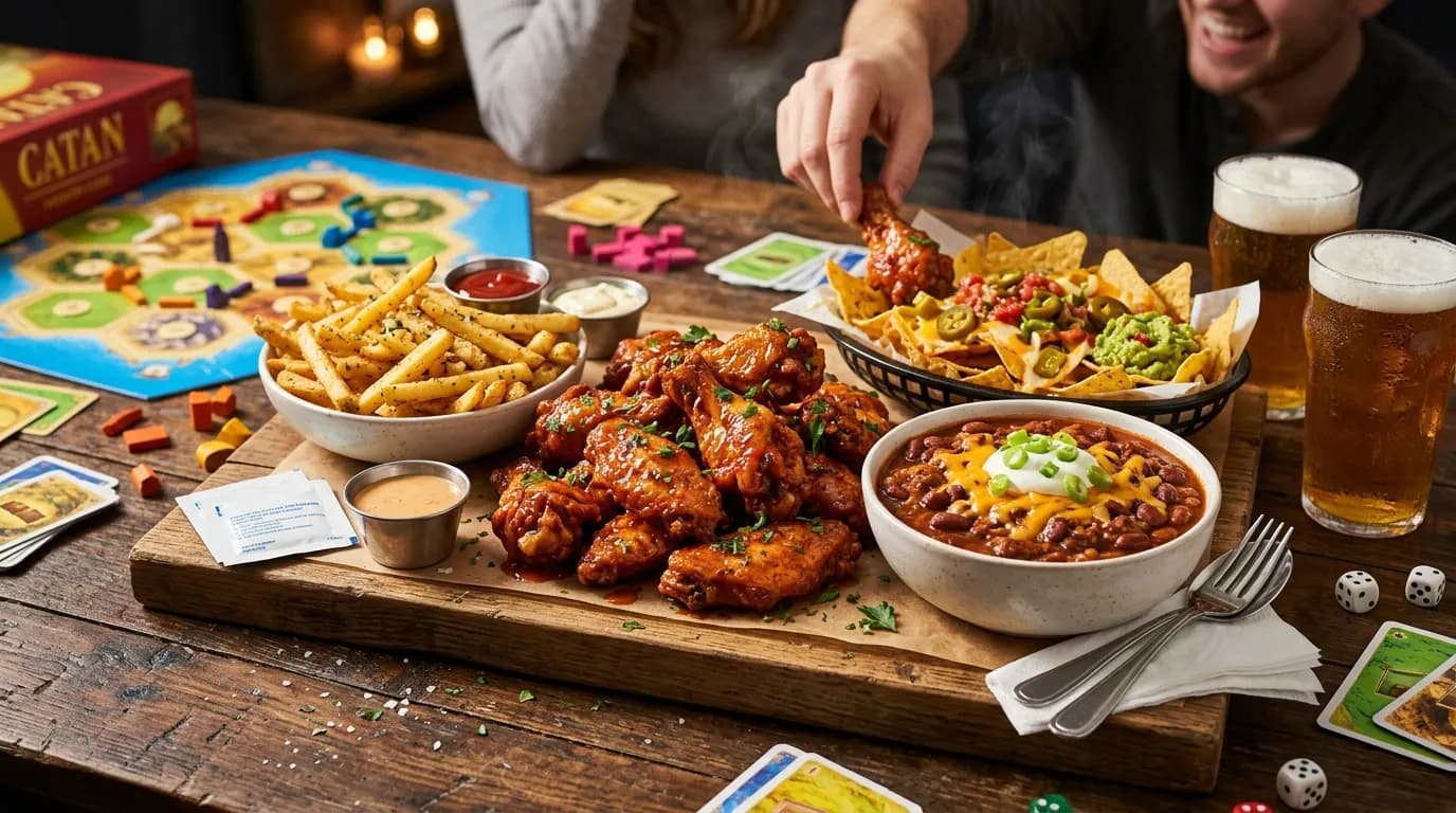 Game Night Meal