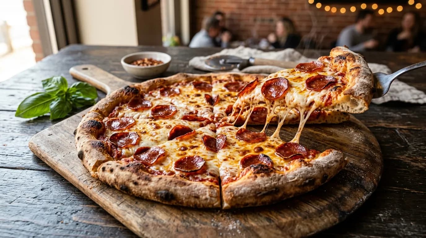 Pepperoni Pizza