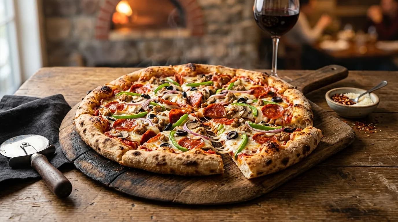 Supreme Pizza